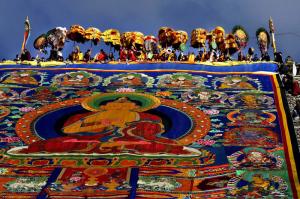 Thangka Painting in large size